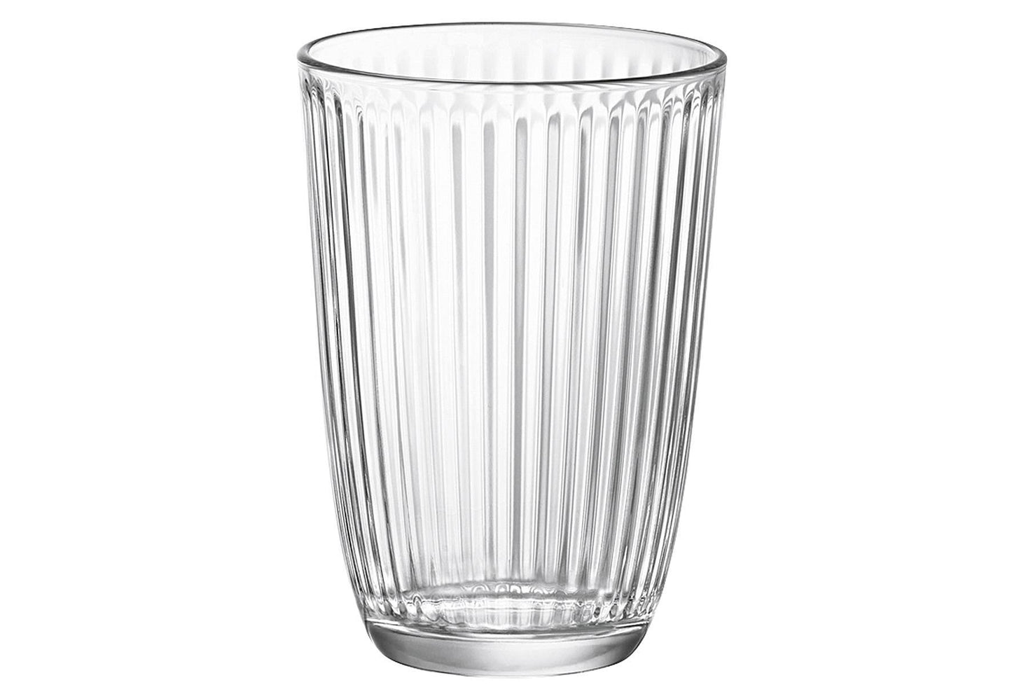 BORMIOLI ROCCO Longdrinkbecher Line klar 39cl H12cm Ø85cm 6er Set 6 Stück