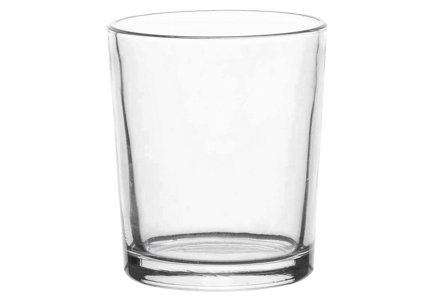 Sandra Rich Teelichthalter Promo Glas 7x55cm - VPE: 12