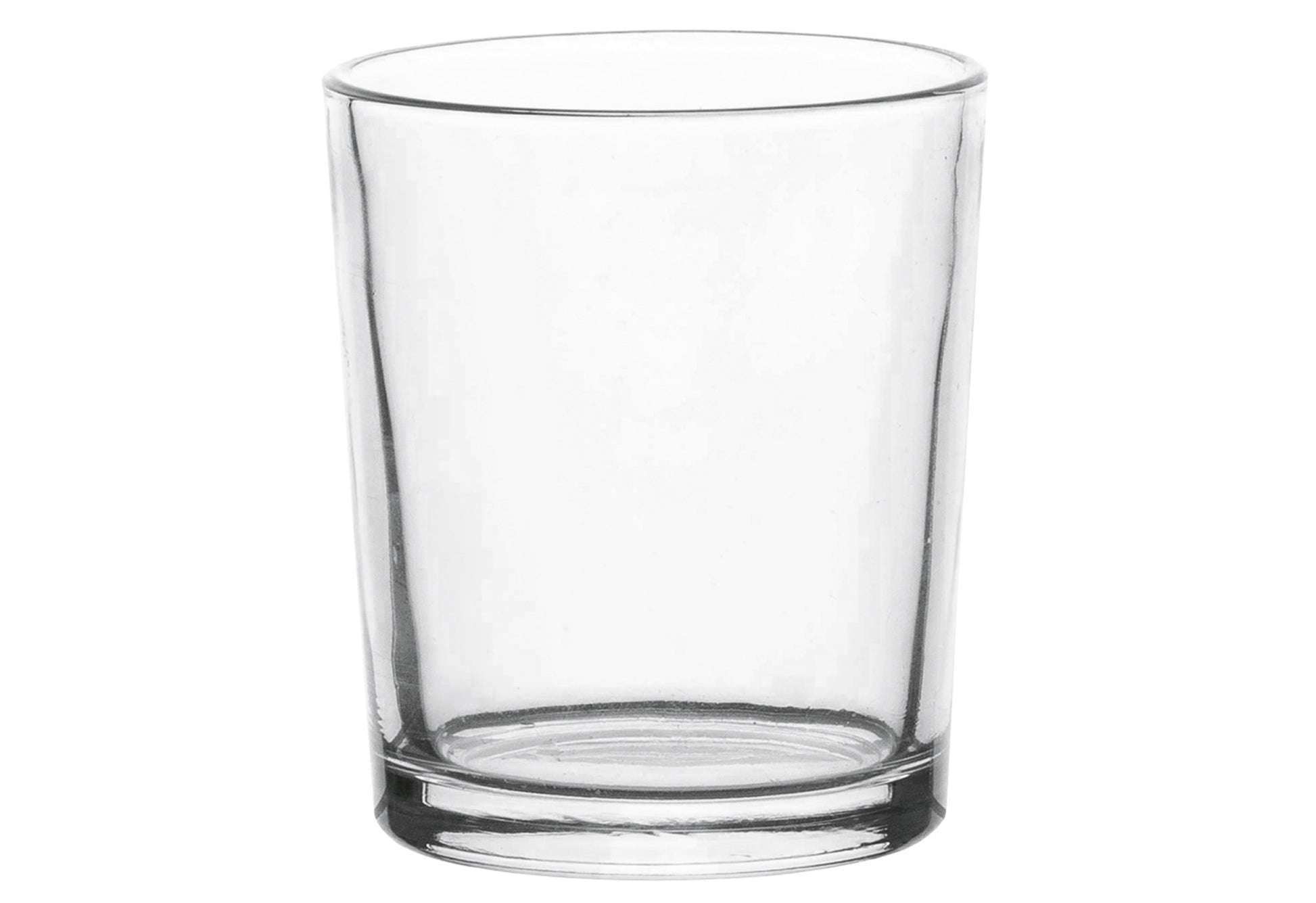 Sandra Rich Teelichthalter Promo Glas 7x55cm - VPE: 12