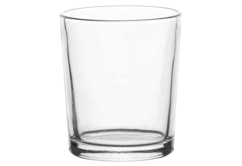 Sandra Rich Teelichthalter Promo Glas 7x55cm - VPE: 12
