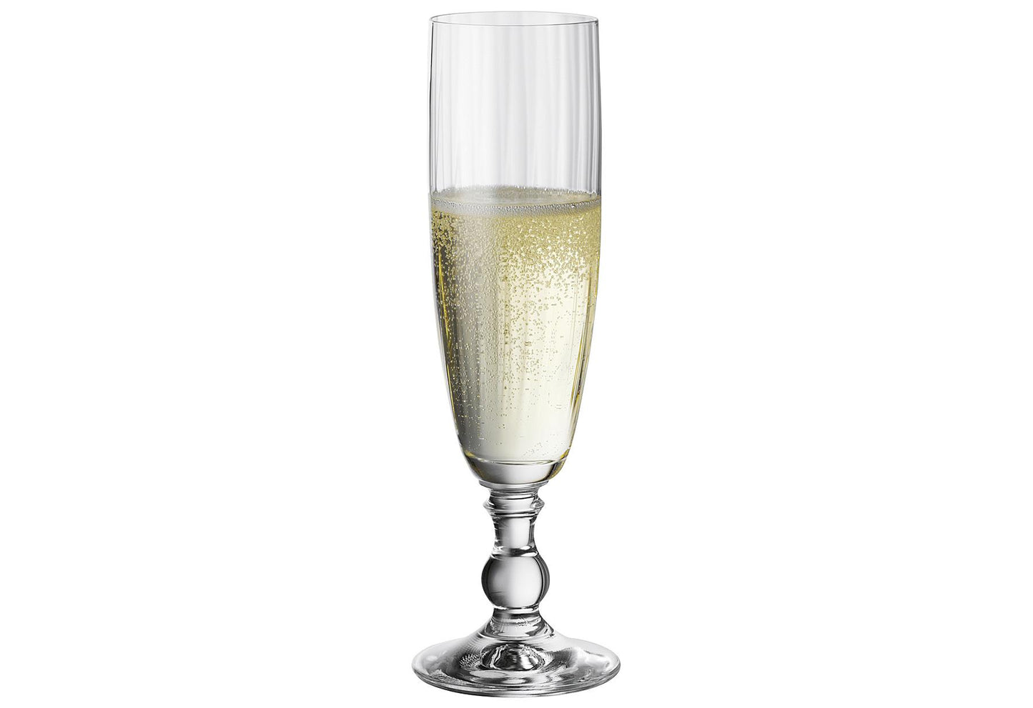 BOHEMIA CRISTAL Sektkelch 'Georgia' - VPE: 6