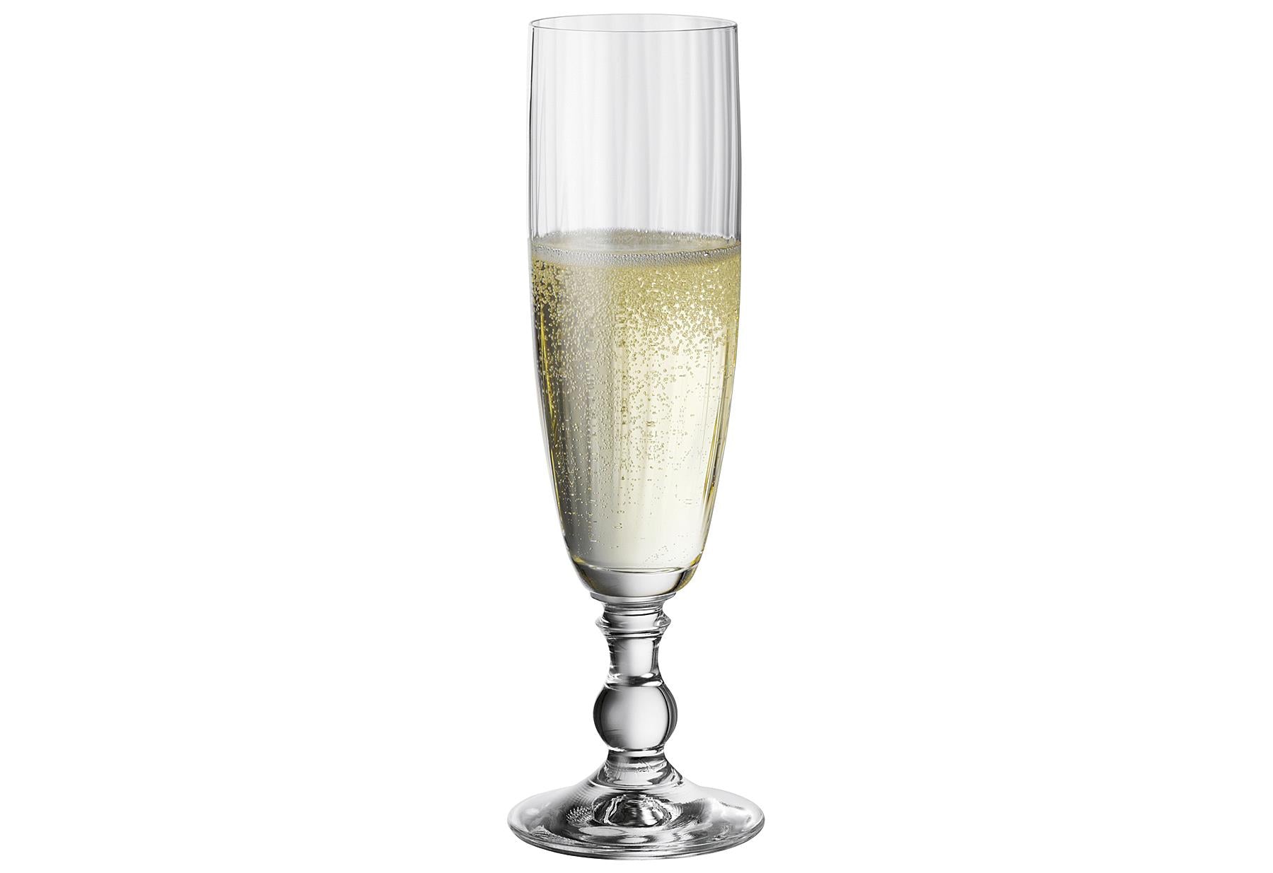 BOHEMIA CRISTAL Sektkelch 'Georgia' - VPE: 6