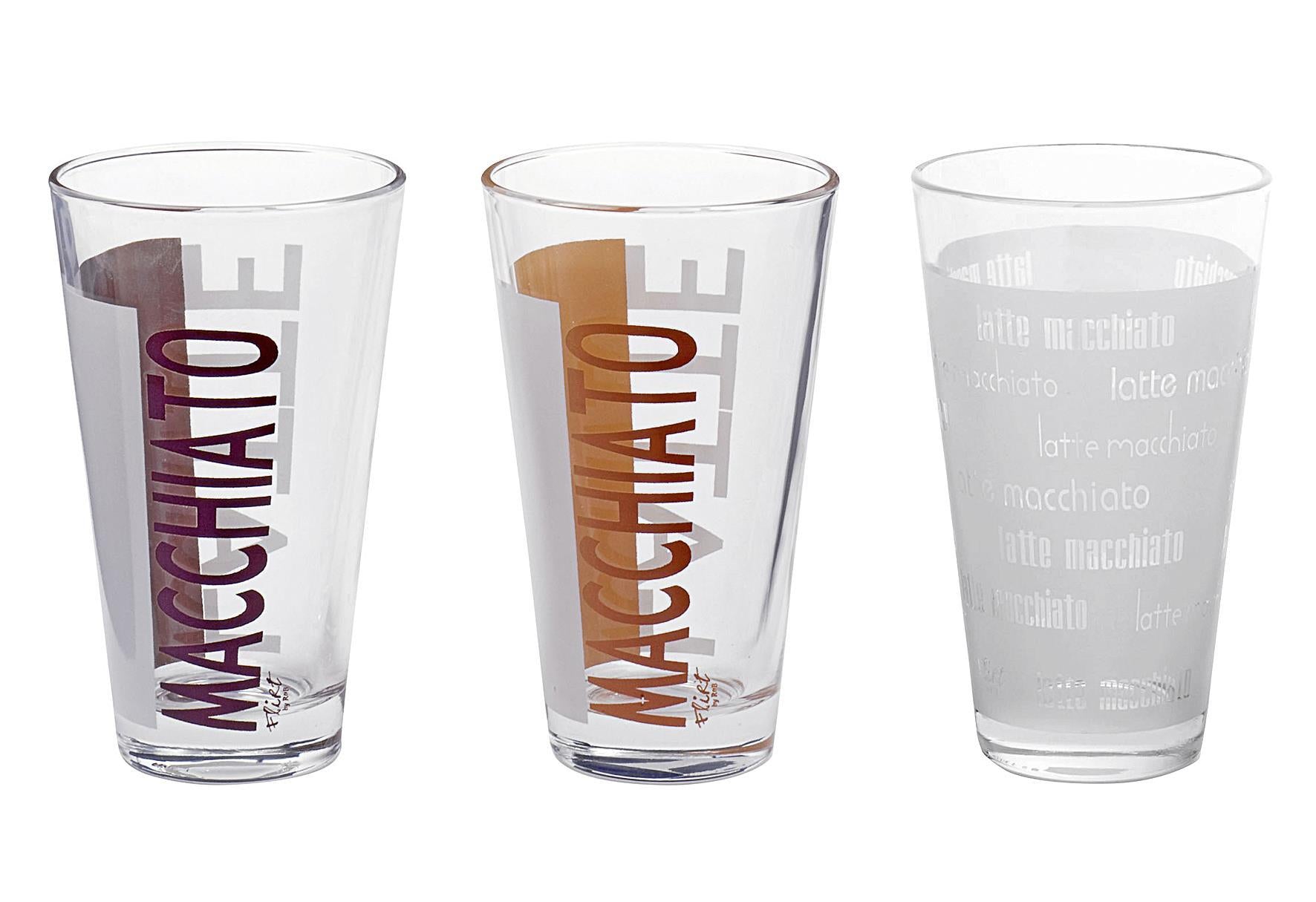 RITZENHOFF & BREKER Latte Macciato-Becher 330 ml - VPE: 6