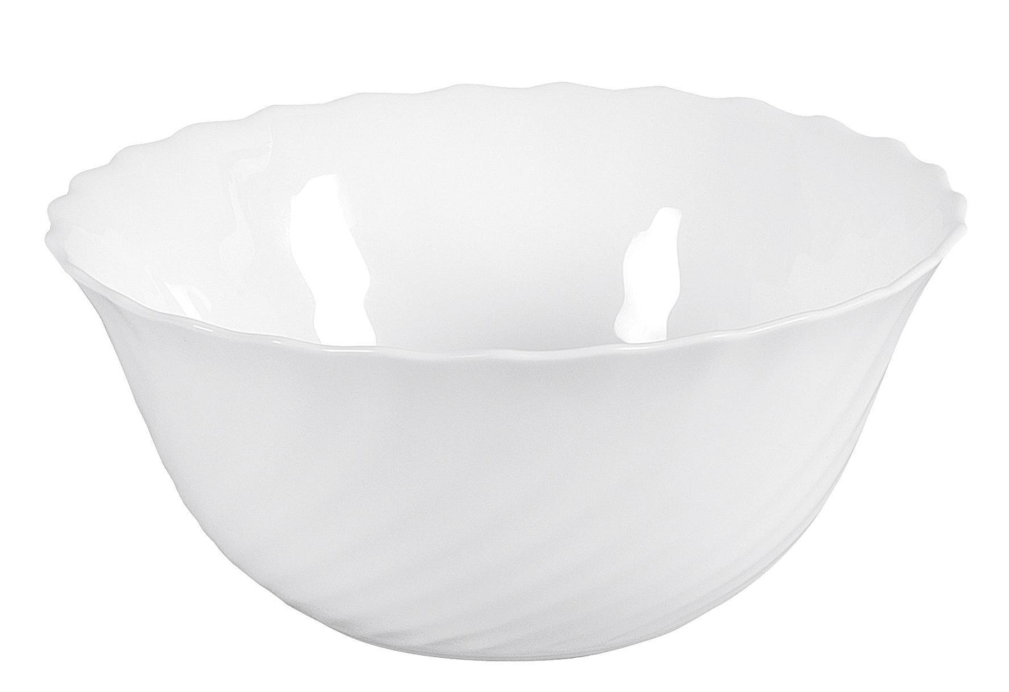 LUMINARC Salat Trianon weiß 18cm 1 Stück