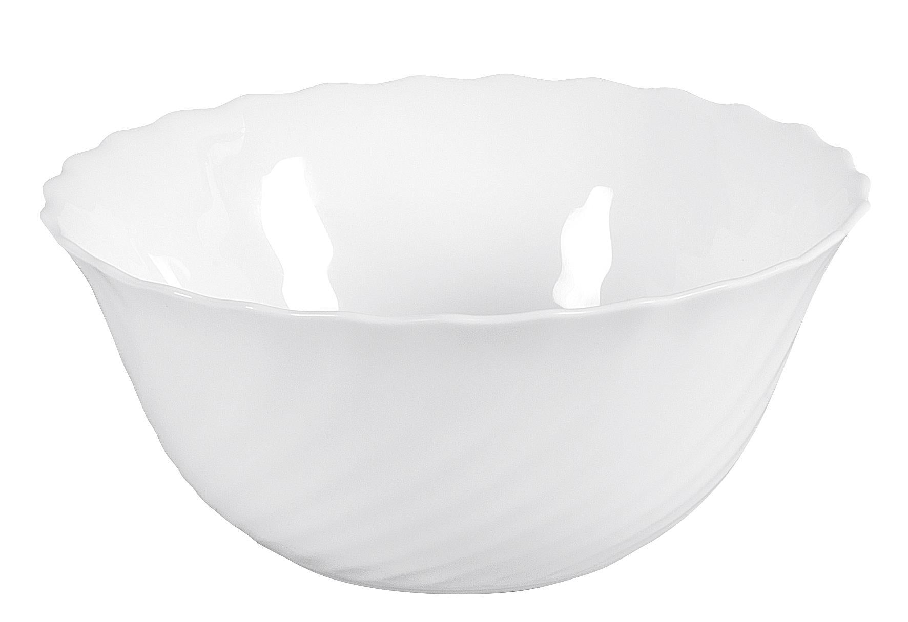 LUMINARC Salat Trianon weiß 18cm 1 Stück