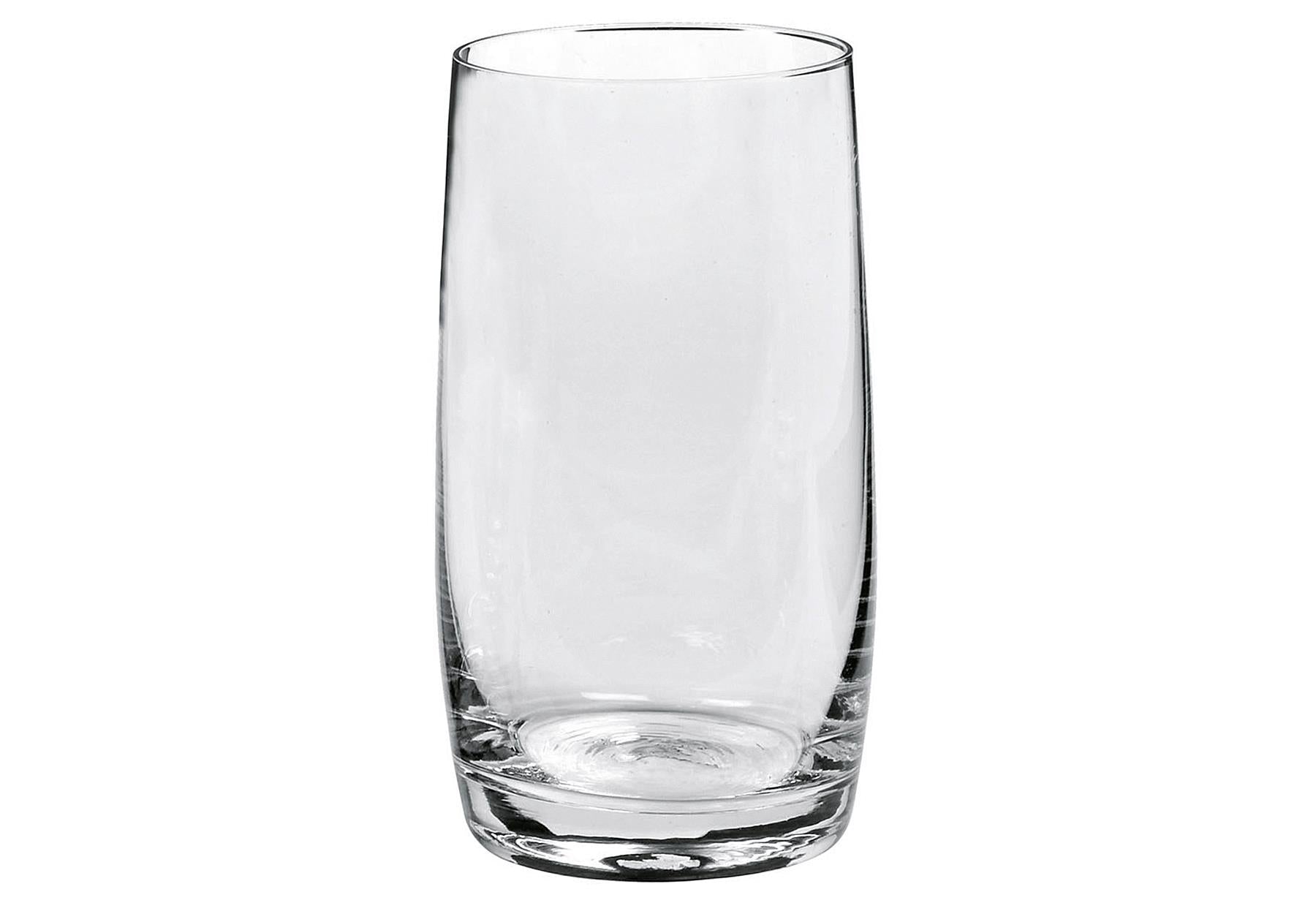 BOHEMIA CRISTAL Longdrinkbecher 'Ideal' - VPE: 6