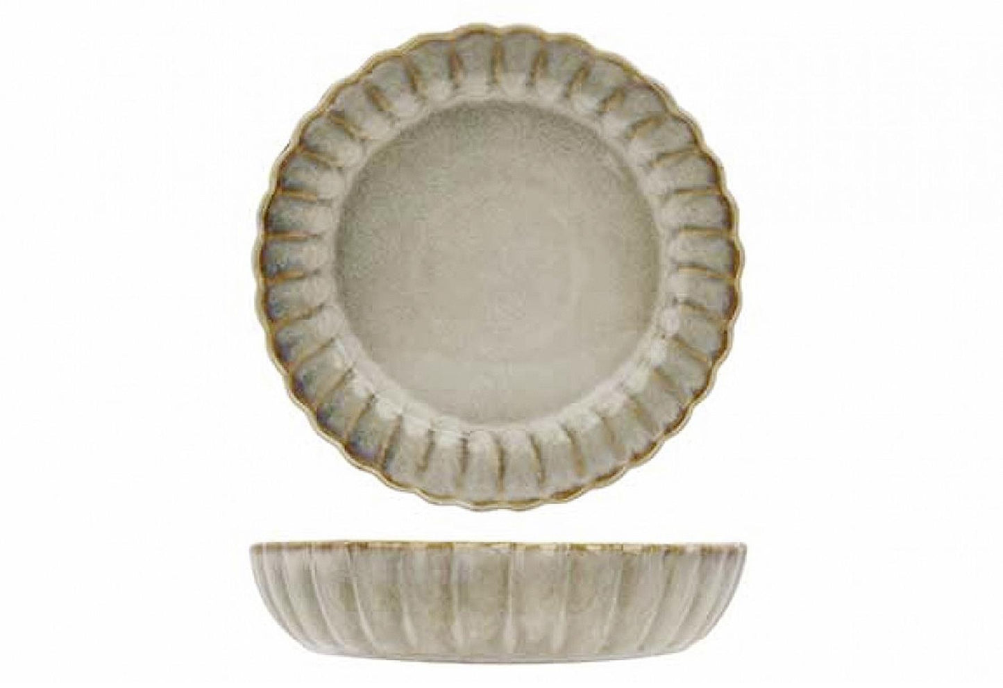 COSY & TRENDY Suppenteller 'Astera Pearl' 2er Pack - VPE: 2