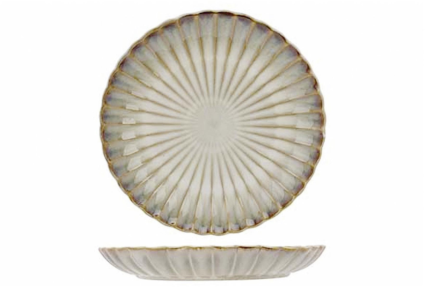 COSY & TRENDY Speiseteller 'Astera Pearl' - VPE: 4