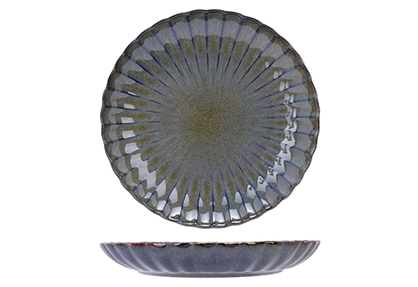 COSY & TRENDY Speiseteller 'Astera Ocean' - VPE: 4