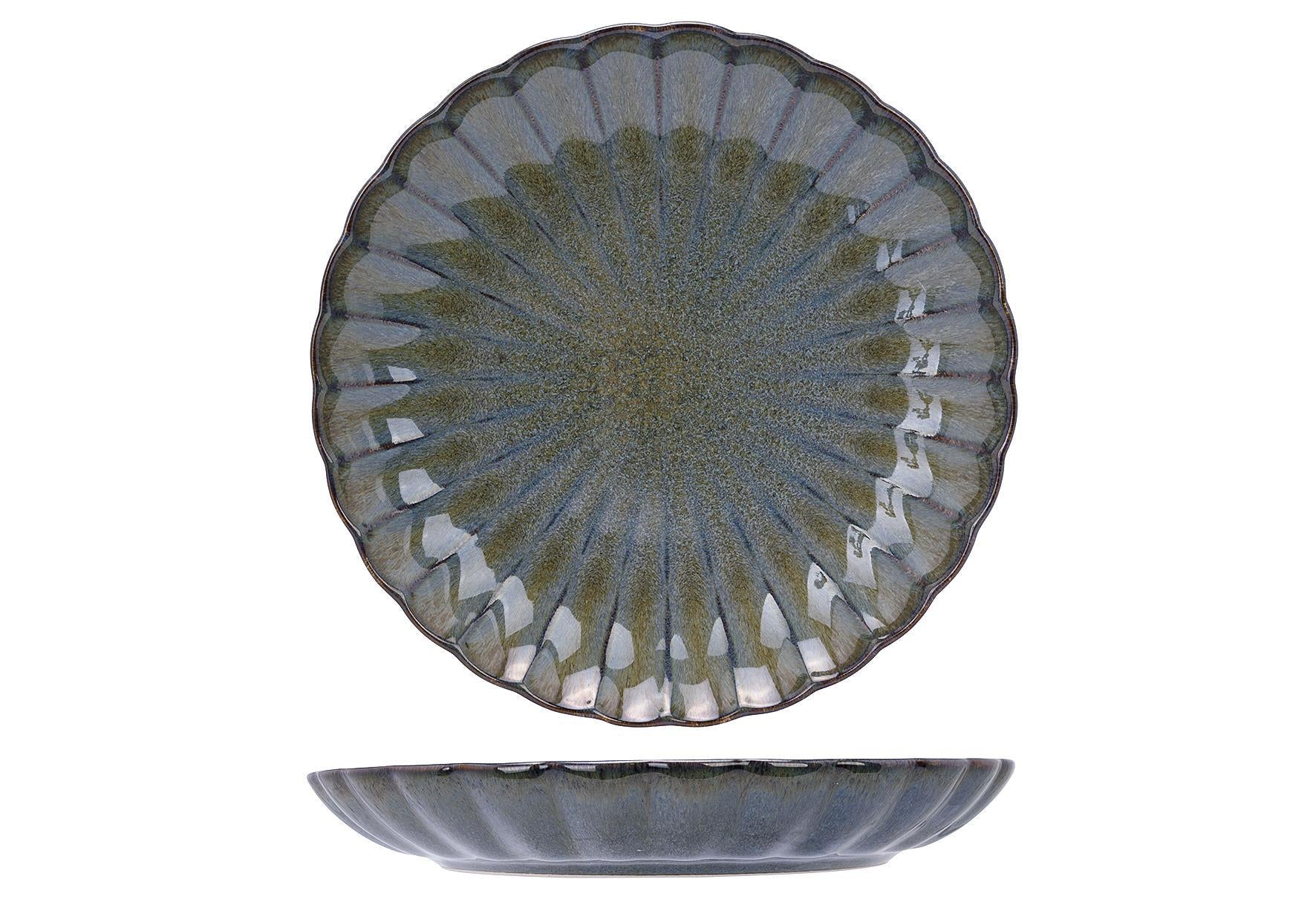 COSY & TRENDY Frühstücksteller 'Astera Ocean' - VPE: 4