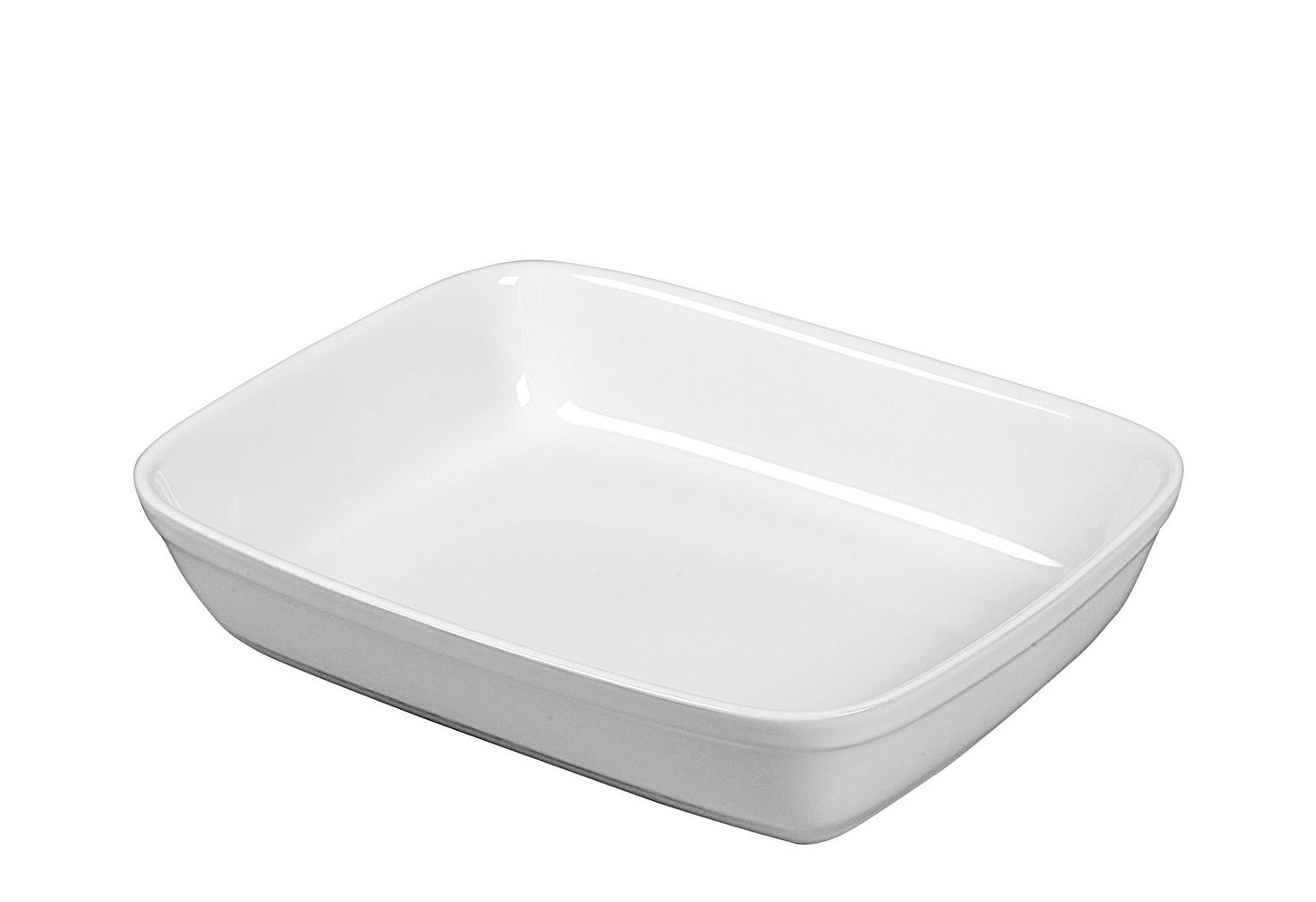 VISTA ALEGRE Auflaufform rechteckig Steingut 265x215x65cm weiß - VPE: 4