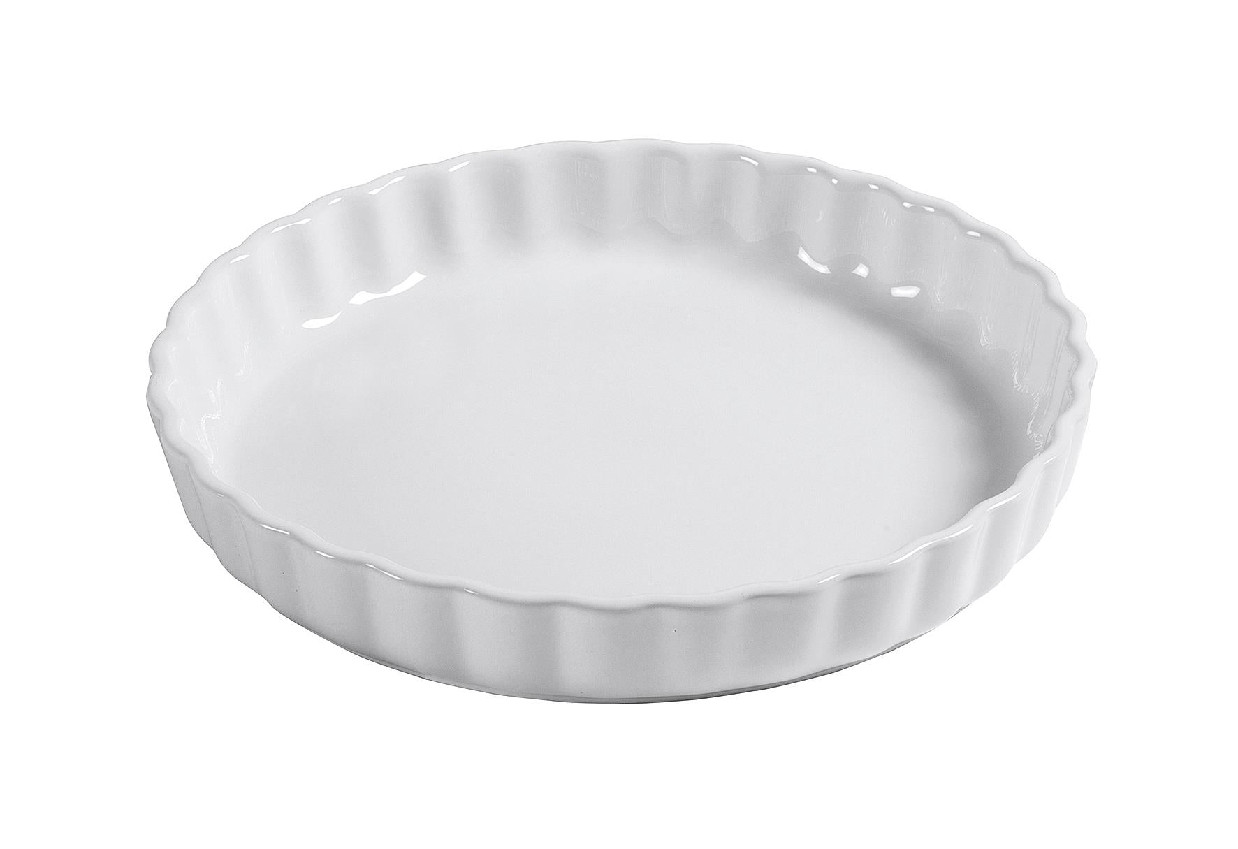 VISTA ALEGRE Tortenform rund Steingut 3cm Ø125cm weiß - VPE: 12