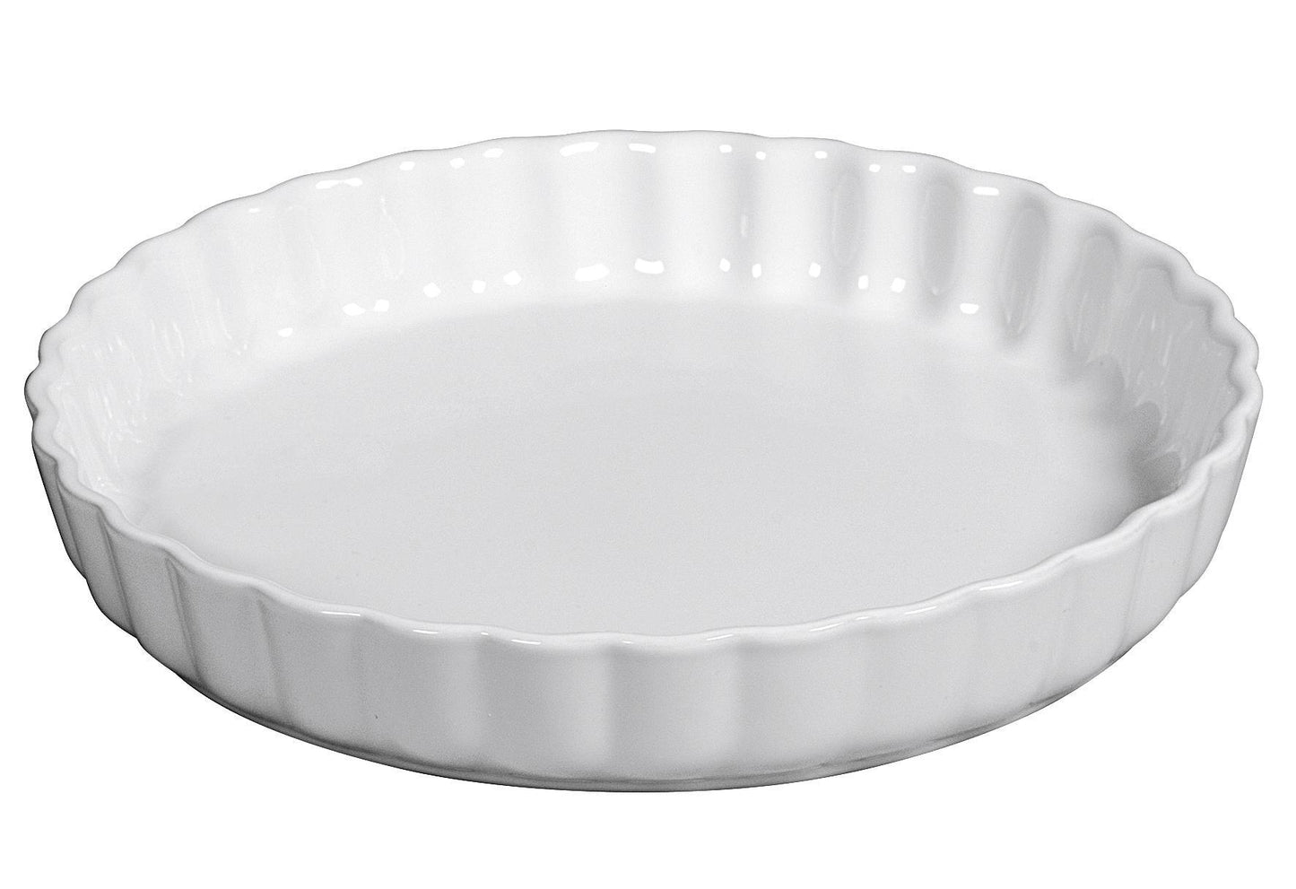 VISTA ALEGRE Tortenform Steingut 5cm Ø29cm weiß - VPE: 4
