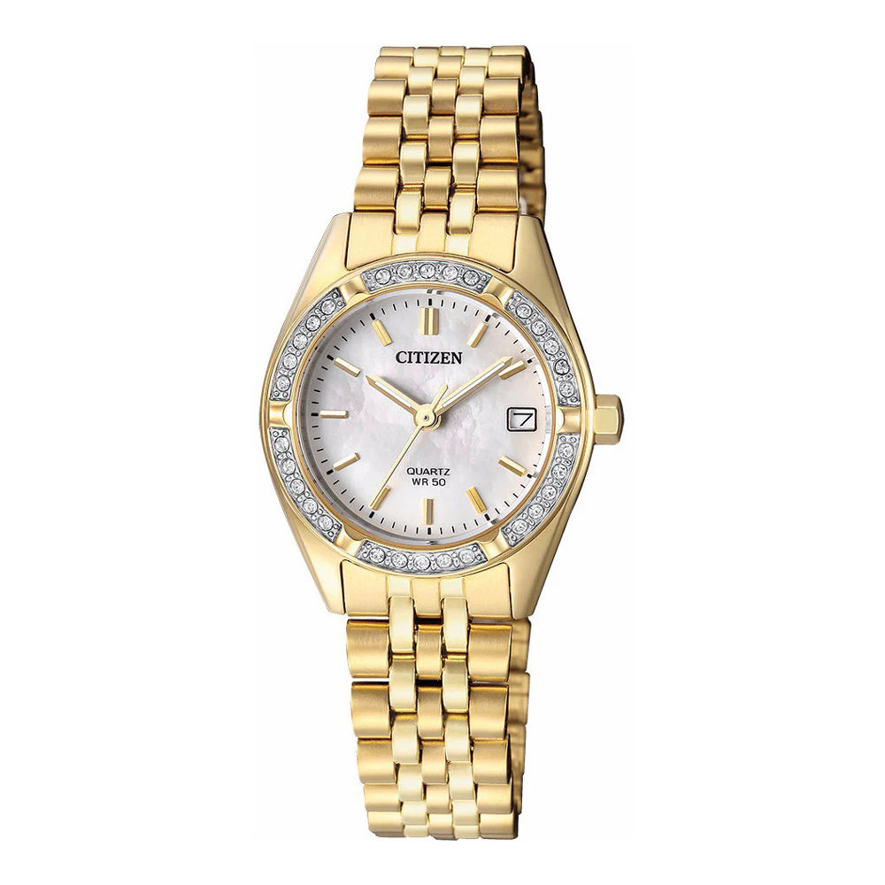 Citizen Crystal Quartz EU6062-50D Damenuhr