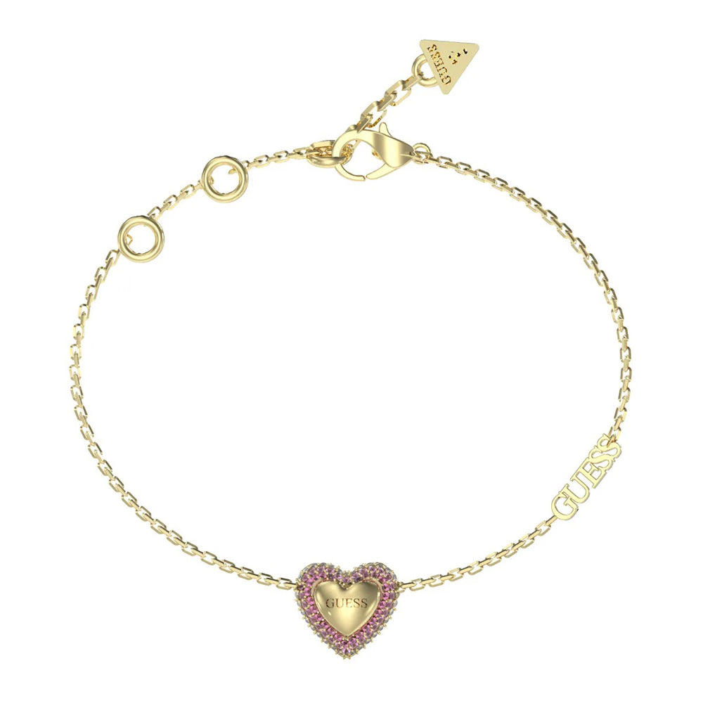 Guess Damenarmband JUBB05011JWYGPKS