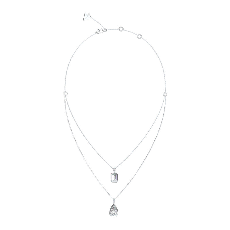 Guess Damenhalskette JUBN05242JWRHTU