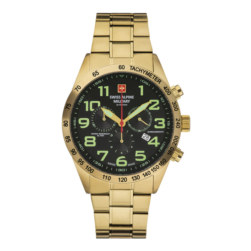 Swiss Alpine Military 7047.9114SAM Herrenuhr Chronograph