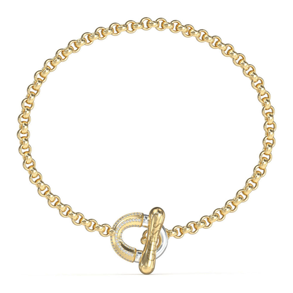 Guess Damenarmband JUBB05372JWYGRHS
