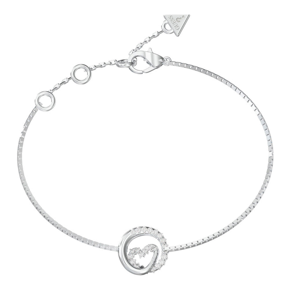 Guess Damenarmband JUBB05527JWRHS