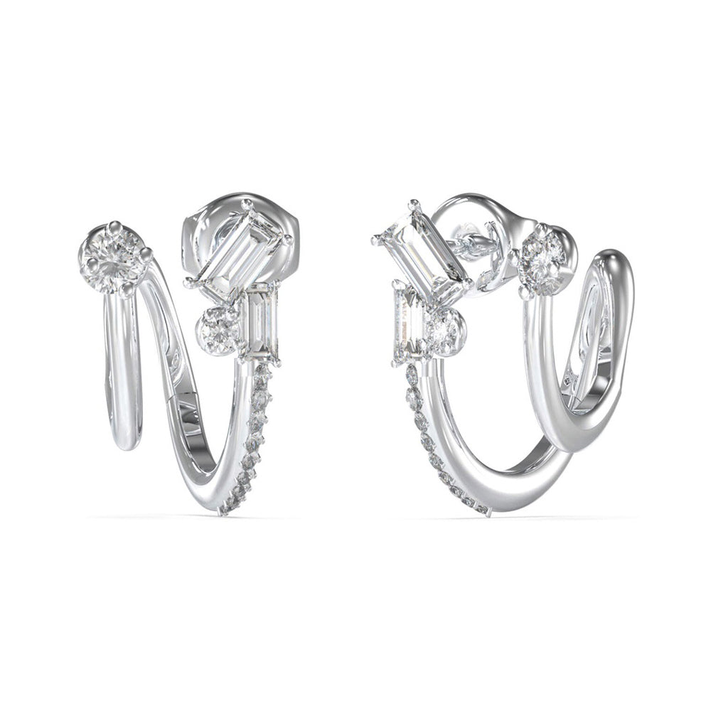 Guess Damenohrstecker JUBE05360JWRHTU
