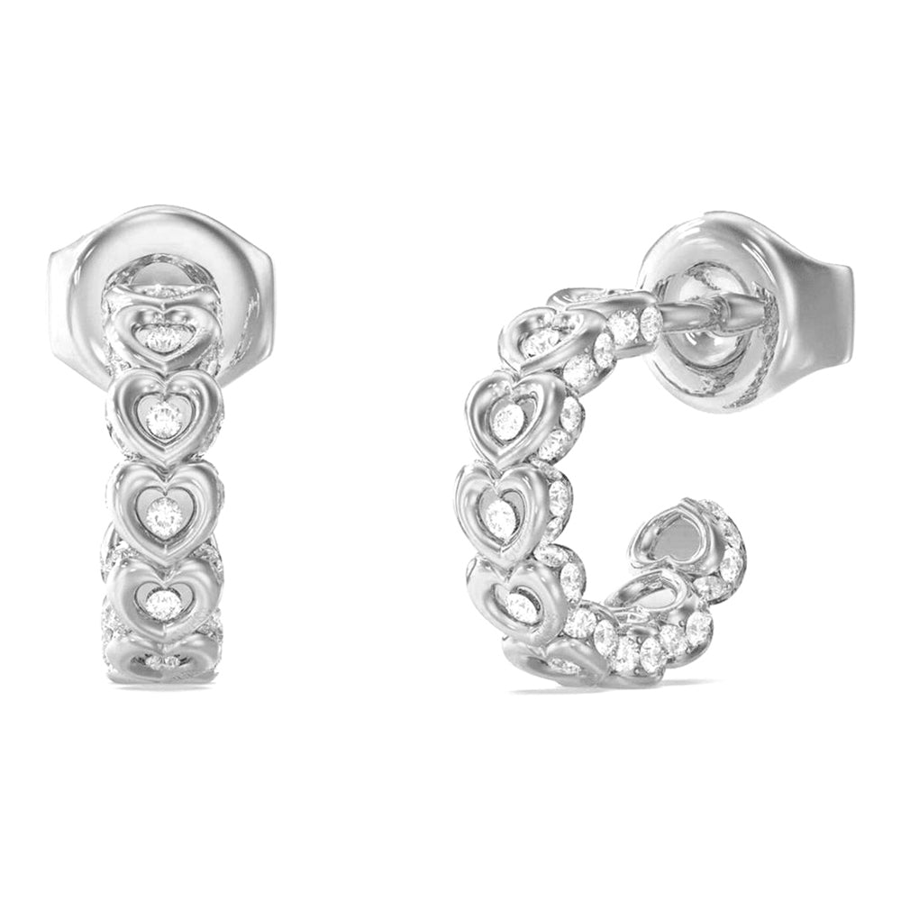 Guess Damenohrstecker JUBE05472JWRHTU