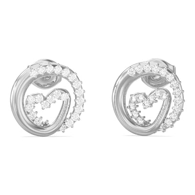 Guess Damenohrstecker JUBE05528JWRHTU
