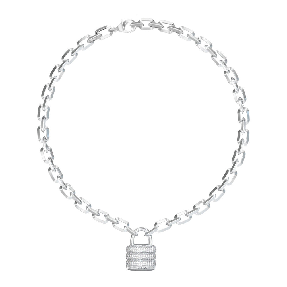 Guess Damenhalskette JUBN05415JWRHTU