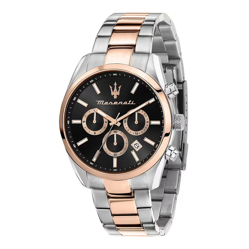 Maserati Attrazione R8853151002 Herrenuhr Dualtimer