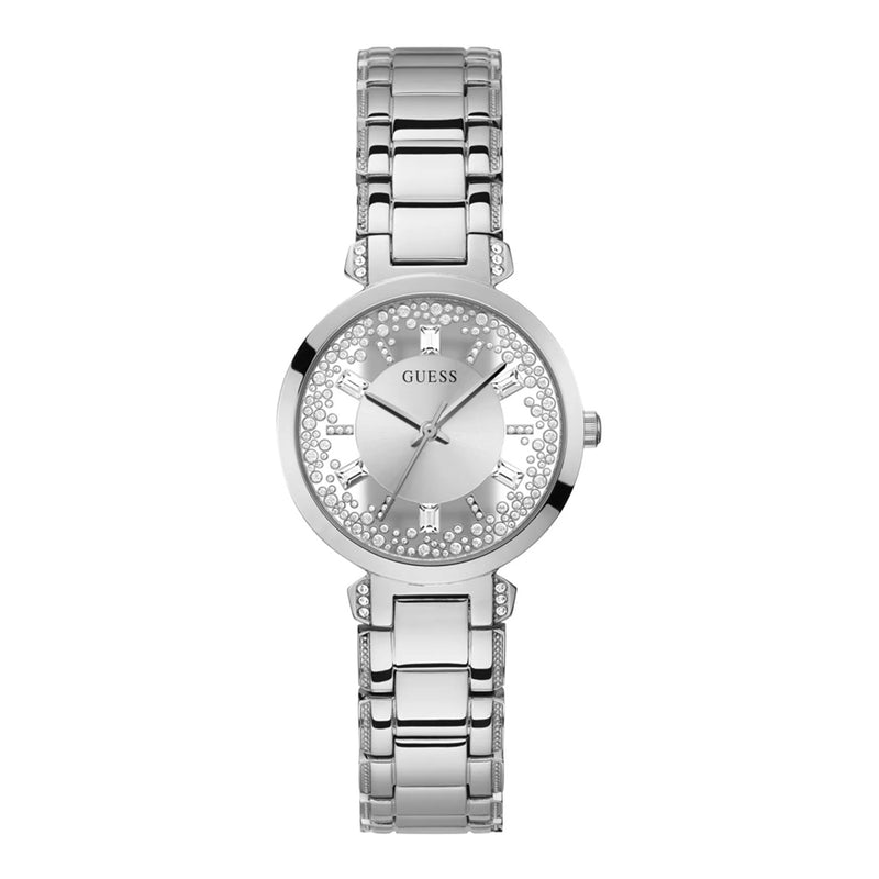 Guess Crystal Clear GW0470L1 Damenuhr