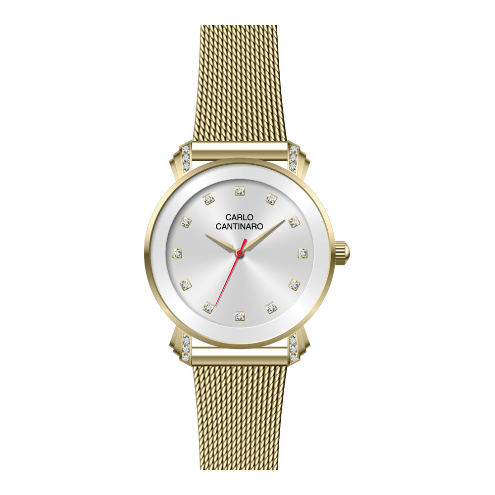 Carlo Cantinaro CC3014 Damenuhr