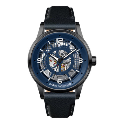 Carlo Cantinaro CC1001LB003 Herrenuhr Automatik
