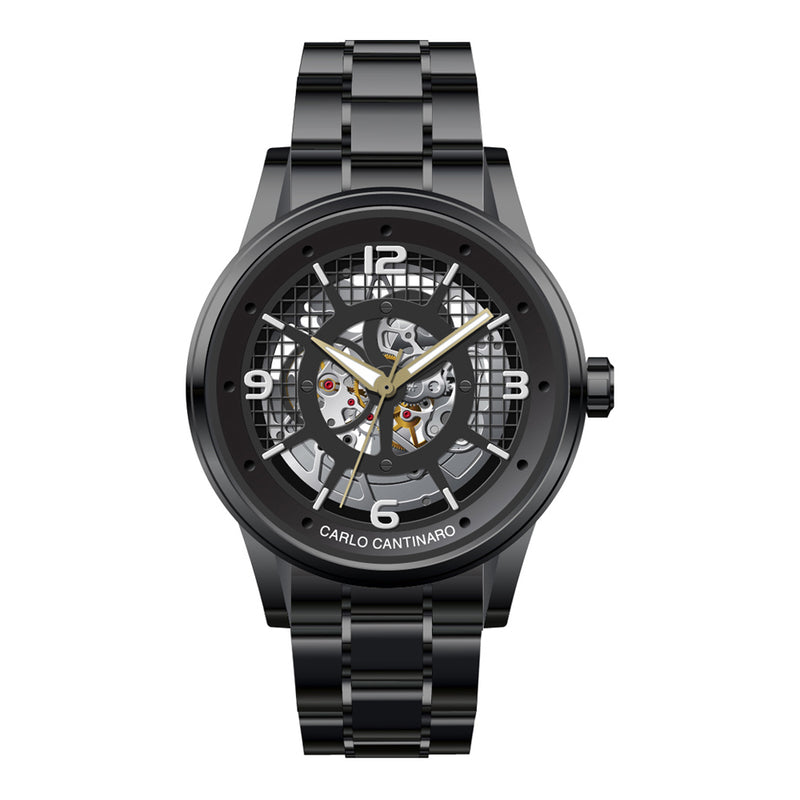 Carlo Cantinaro CC1001MB008 Herrenuhr Automatik