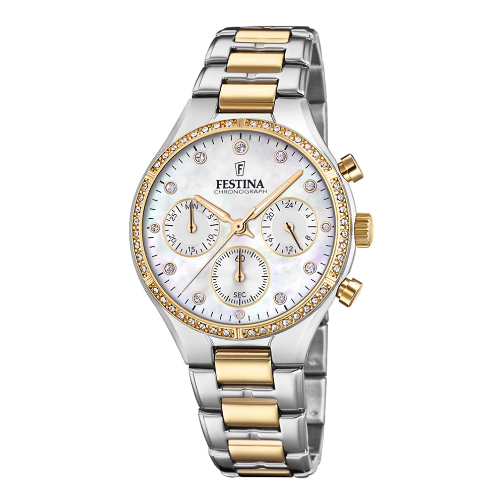 Festina Boyfriend F20402/1 Damenuhr Chronograph