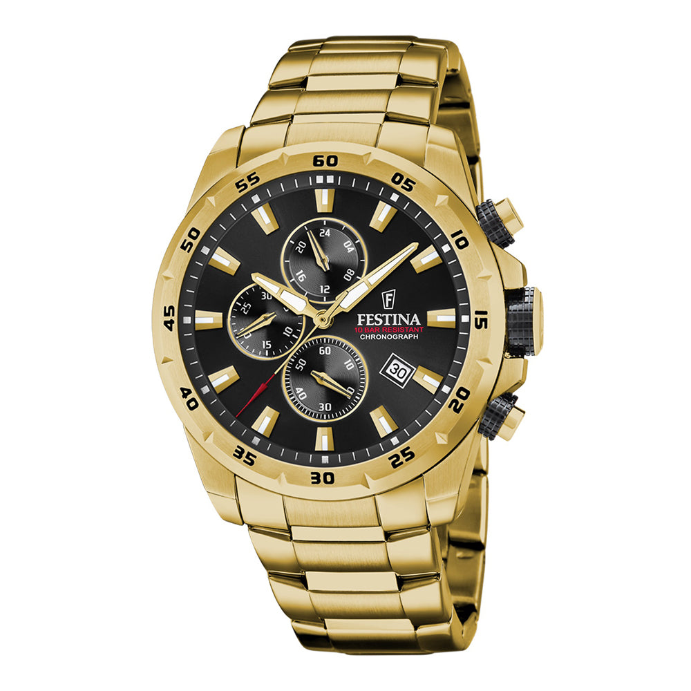 Festina Chrono Sport F20541/4 Herrenuhr Chronograph