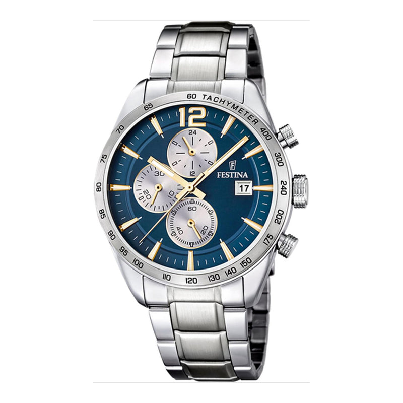Festina Timeless F16759/7 Herrenuhr Chronograph