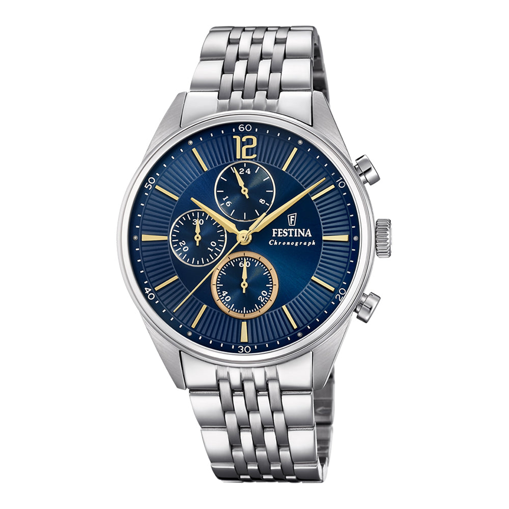 Festina Timeless F20285/3 Herrenuhr Chronograph