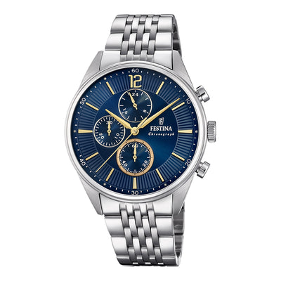Festina Timeless F20285/3 Herrenuhr Chronograph