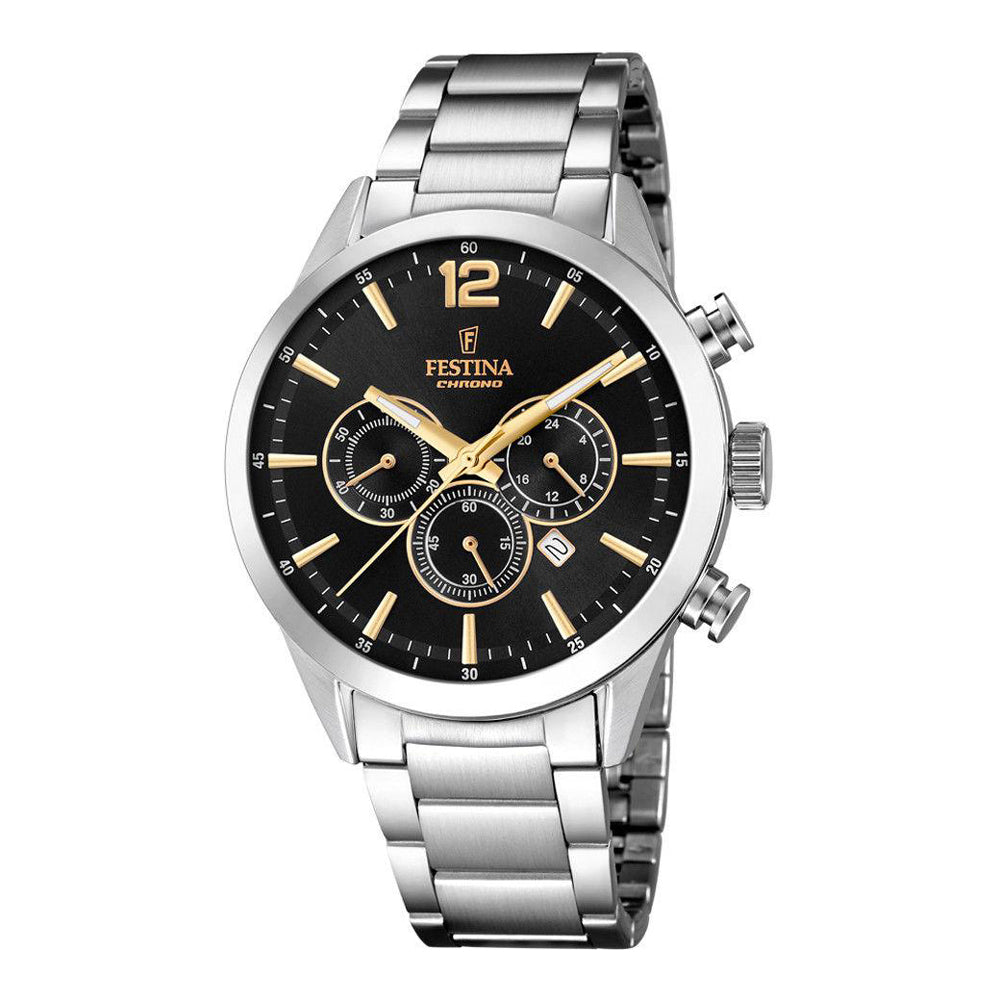 Festina Timeless F20343/4 Herrenuhr Chronograph
