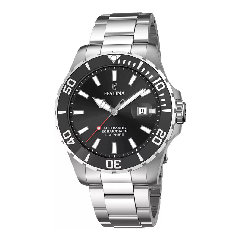 Festina Diver Automatik F20531/4 Herrenuhr Taucheruhr