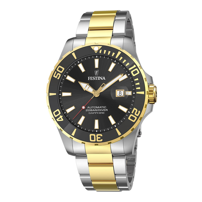 Festina Diver Automatik F20532/2 Herrenuhr Taucheruhr