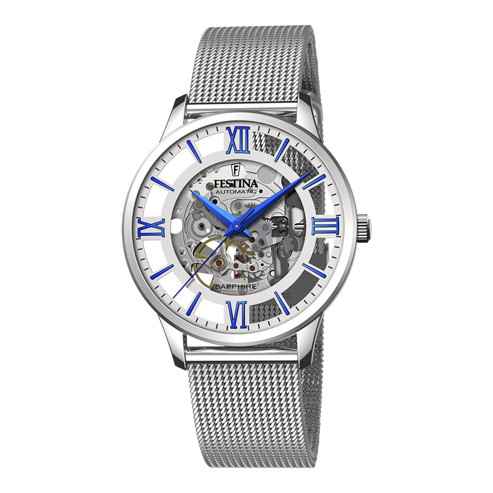 Festina Skeleton Automatik F20534/1 Herrenuhr