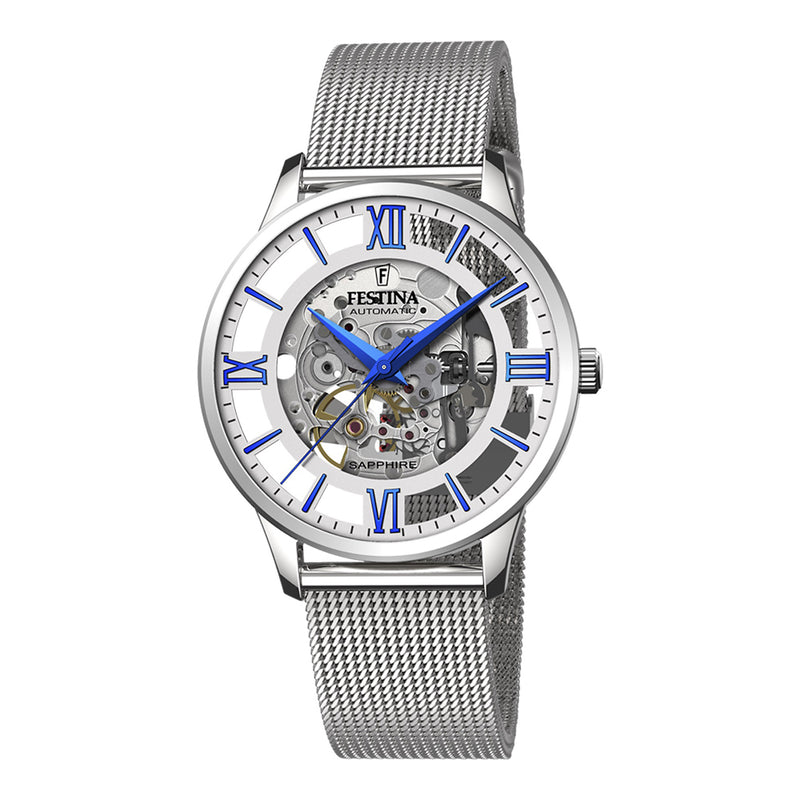 Festina Skeleton Automatik F20534/1 Herrenuhr
