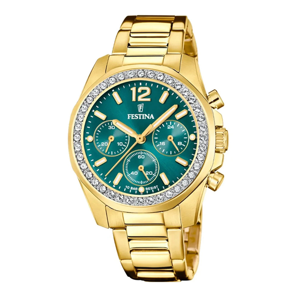 Festina Boyfriend F20609/6 Damenuhr Chronograph