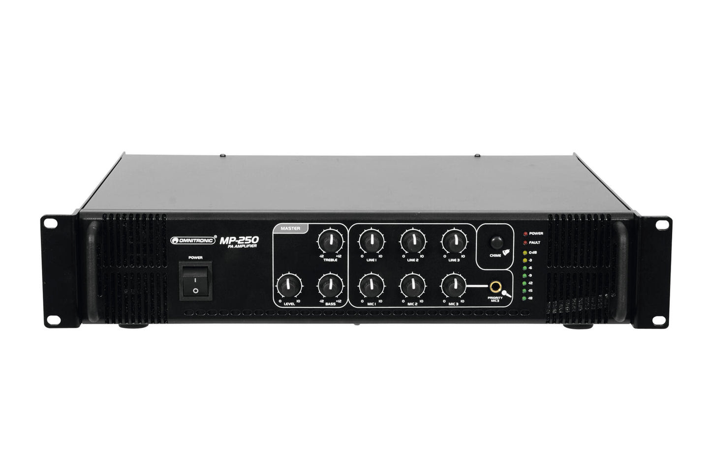 OMNITRONIC MP-250 ELA-Mischverstärker