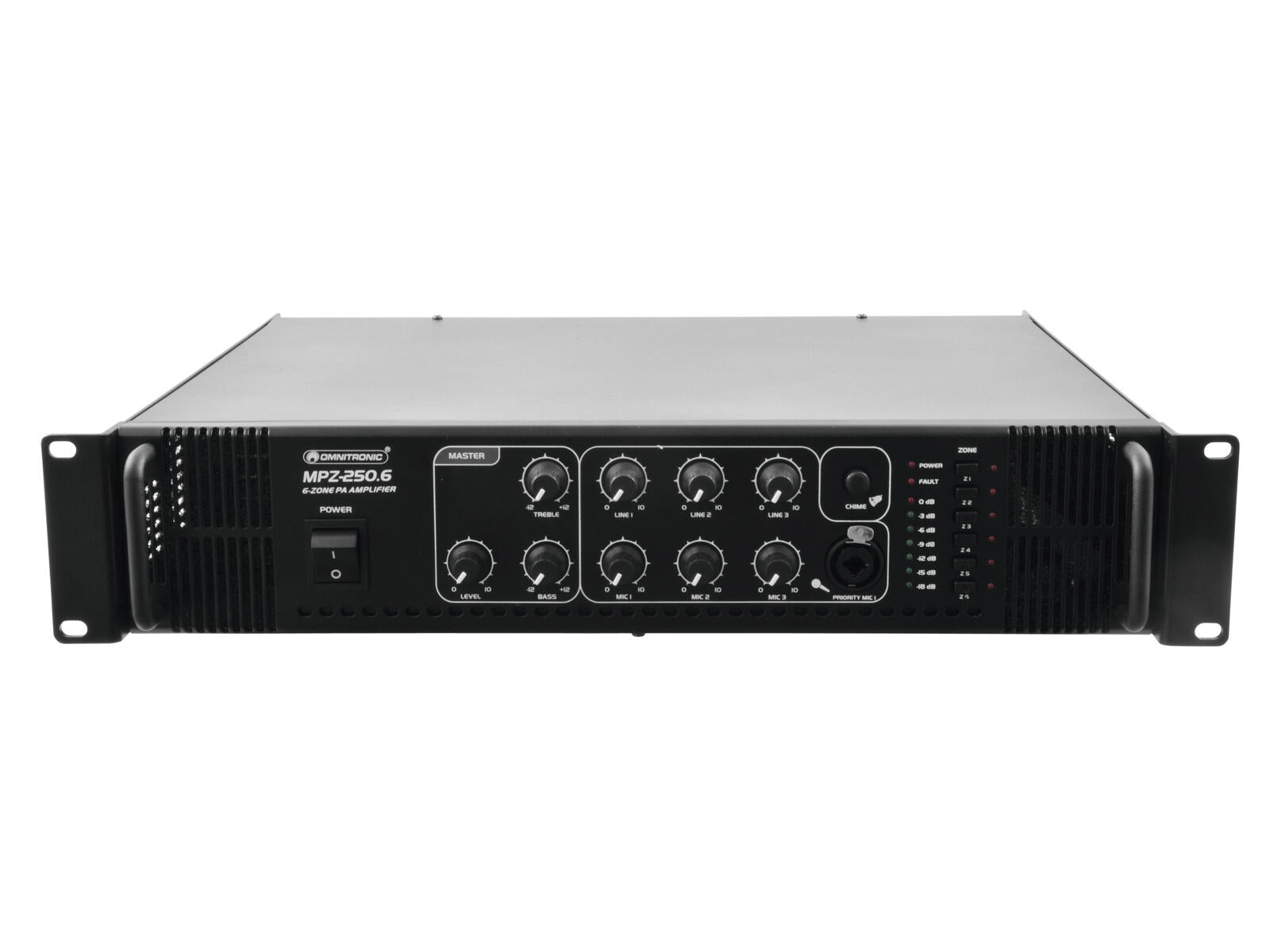 OMNITRONIC MPZ-2506 Mischverstärker