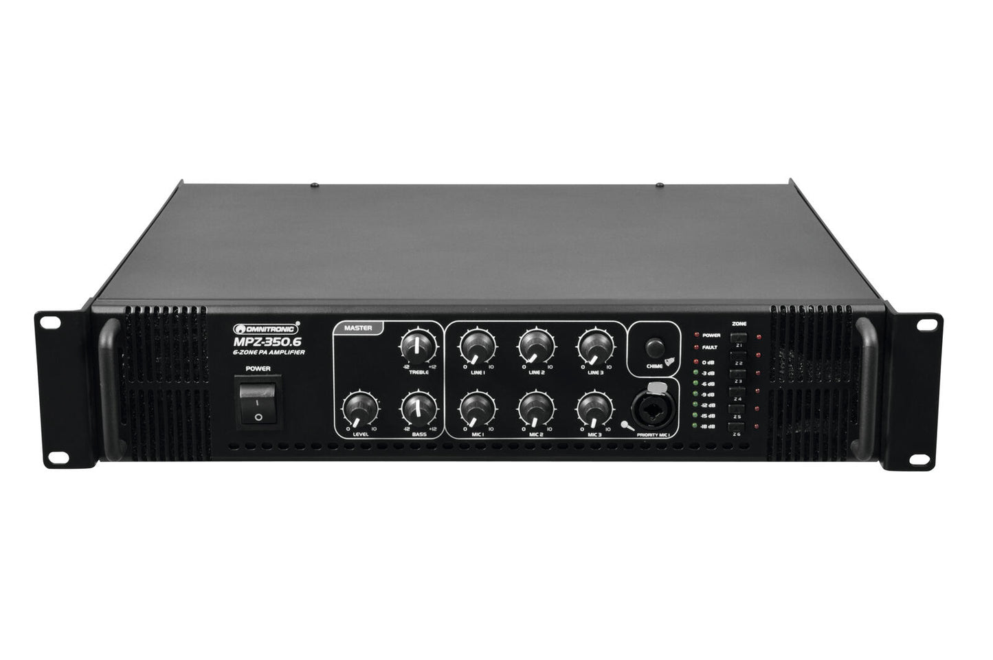 OMNITRONIC MPZ-3506 Mischverstärker