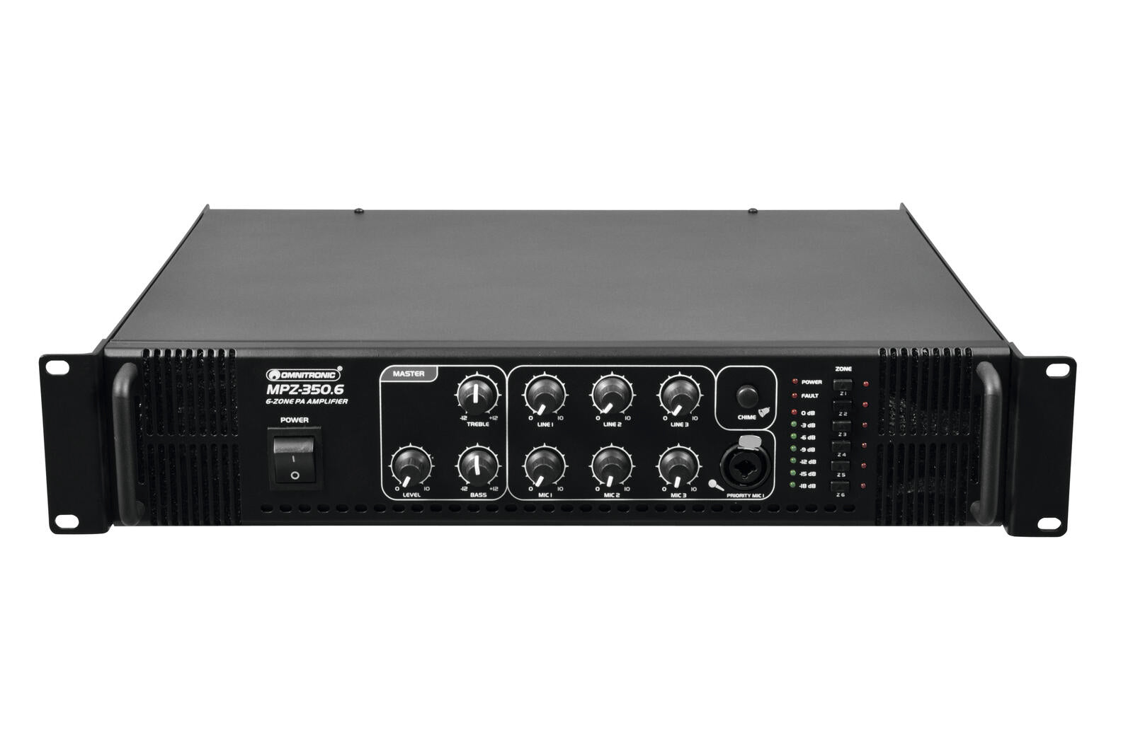 OMNITRONIC MPZ-3506 Mischverstärker