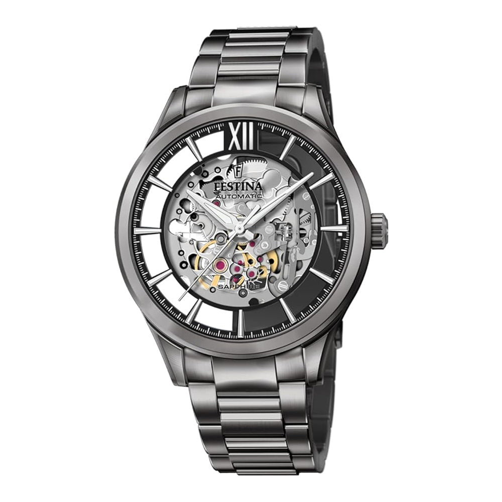 Festina Skeleton Automatik F20632/1 Herrenuhr