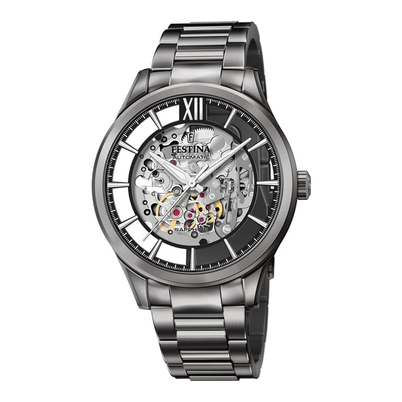 Festina Skeleton Automatik F20632/1 Herrenuhr