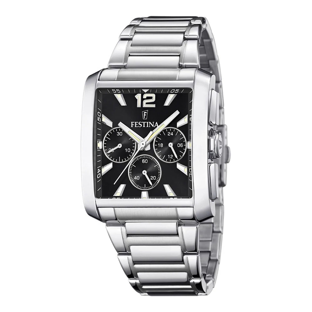 Festina On The Square F20635/4 Herrenuhr Chronograph